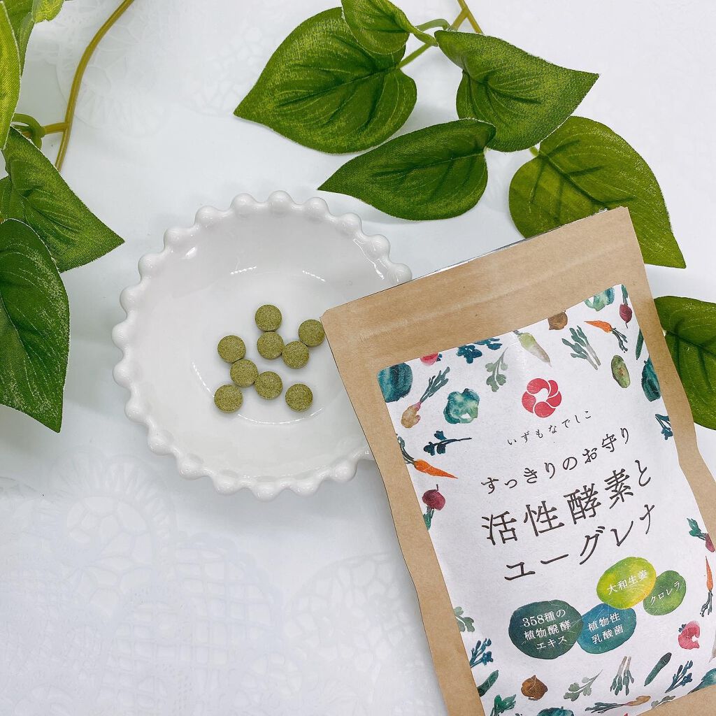 すっきりのお守り 活性酵素とユーグレナ/エポラ/健康サプリメントを使ったクチコミ（1枚目）