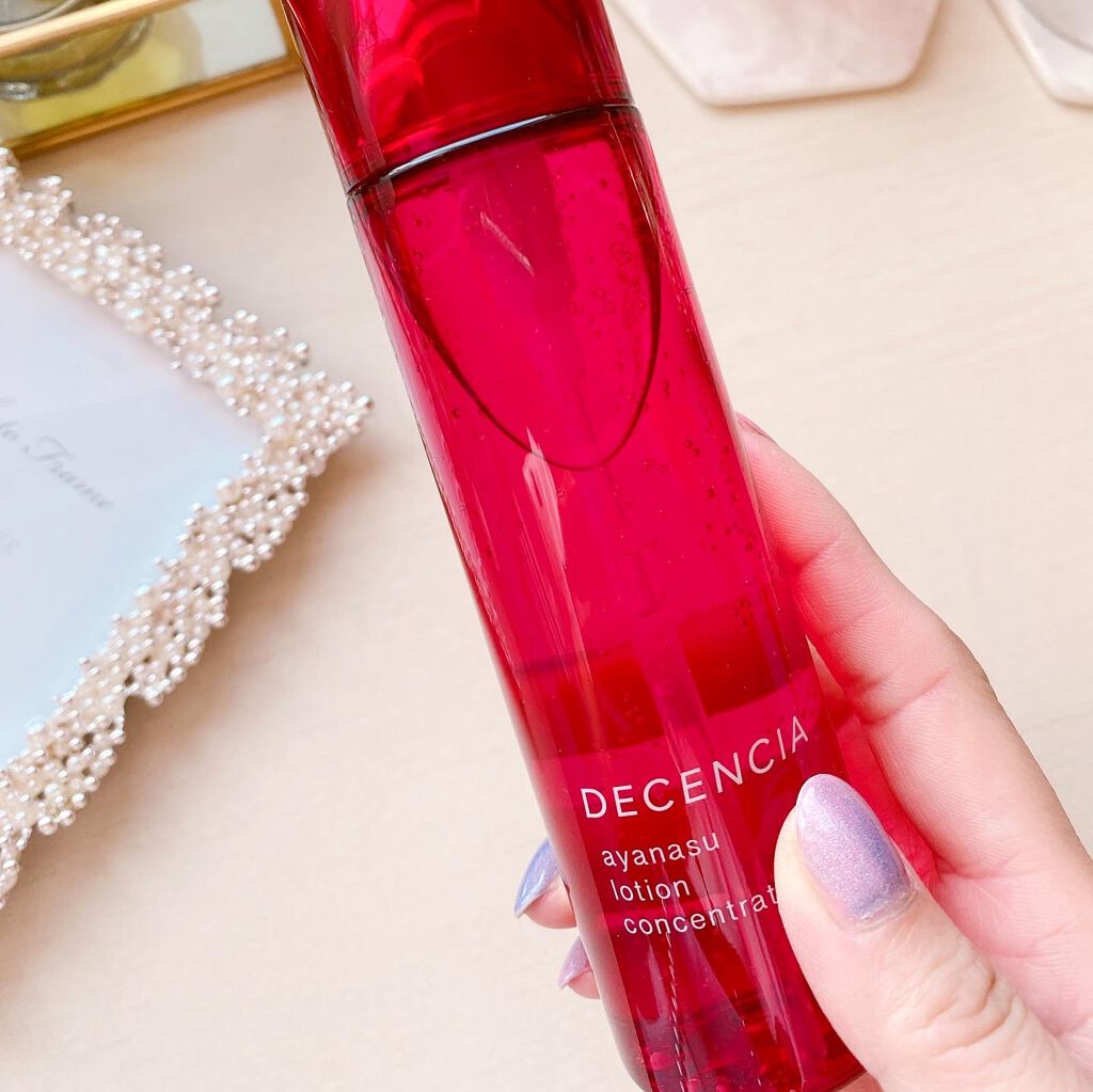 アヤナス ローション コンセントレート/DECENCIA/化粧水を使ったクチコミ(3枚目)