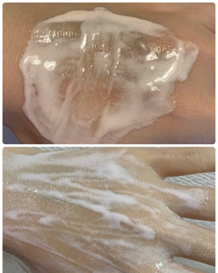 メイクも落とせる洗顔フォーム/JMsolution/洗顔フォームを使ったクチコミ(3枚目)