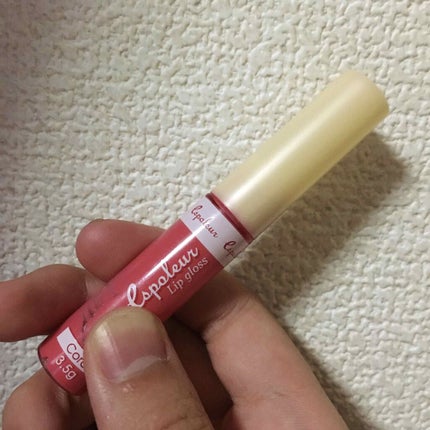 エスポルールリップグロス/エスポルール/リップグロスを使ったクチコミ(1枚目)