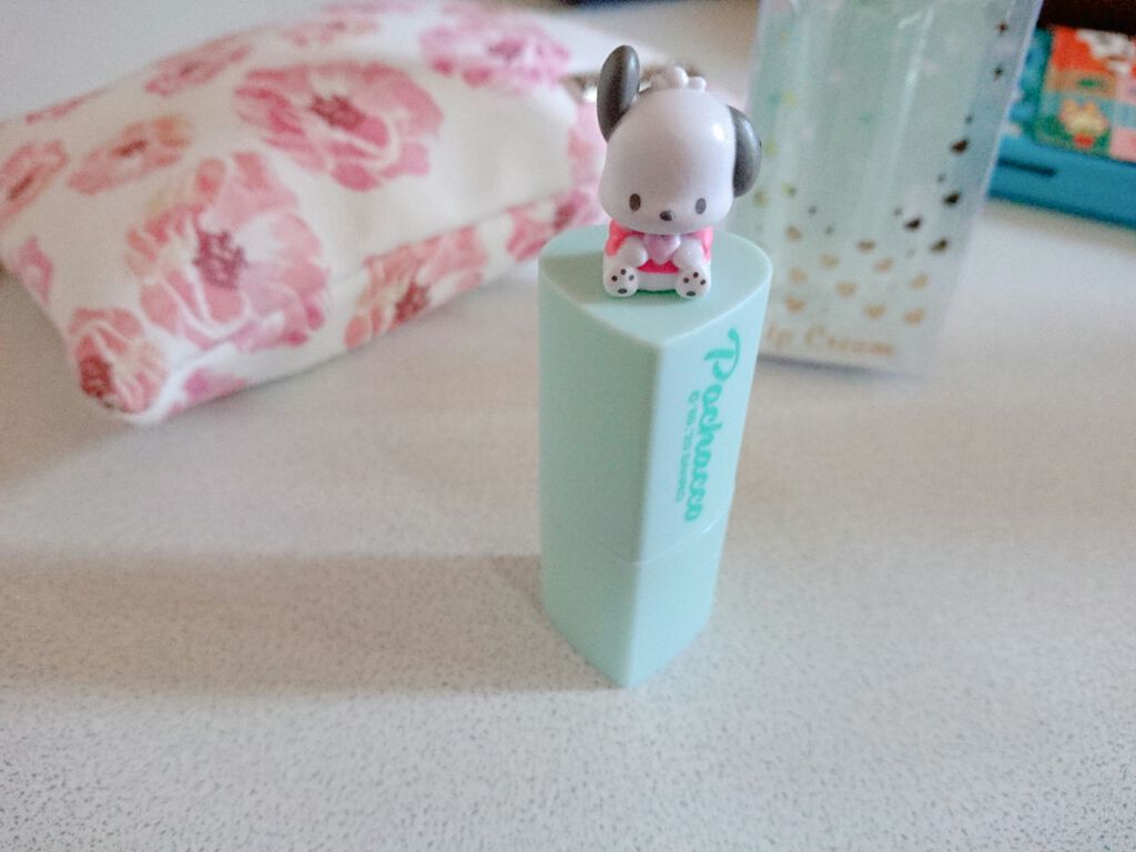 ハートリップクリーム/サンリオ/口紅を使ったクチコミ（2枚目）