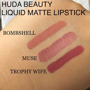 LIQUD MATTEリップ/Huda Beauty/口紅を使ったクチコミ（2枚目）