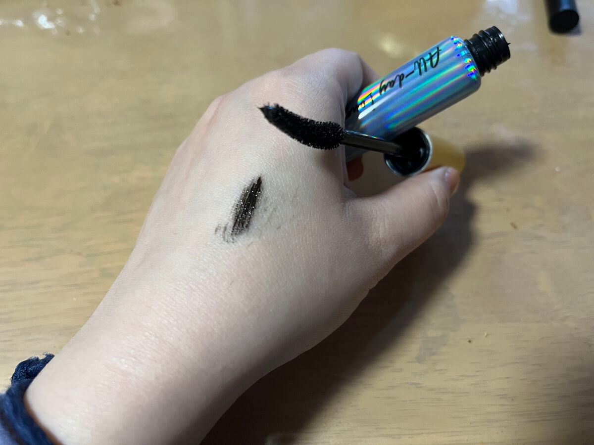 オールデイ ロング アンド カール マスカラ/Milk Touch/マスカラを使ったクチコミ(1枚目)