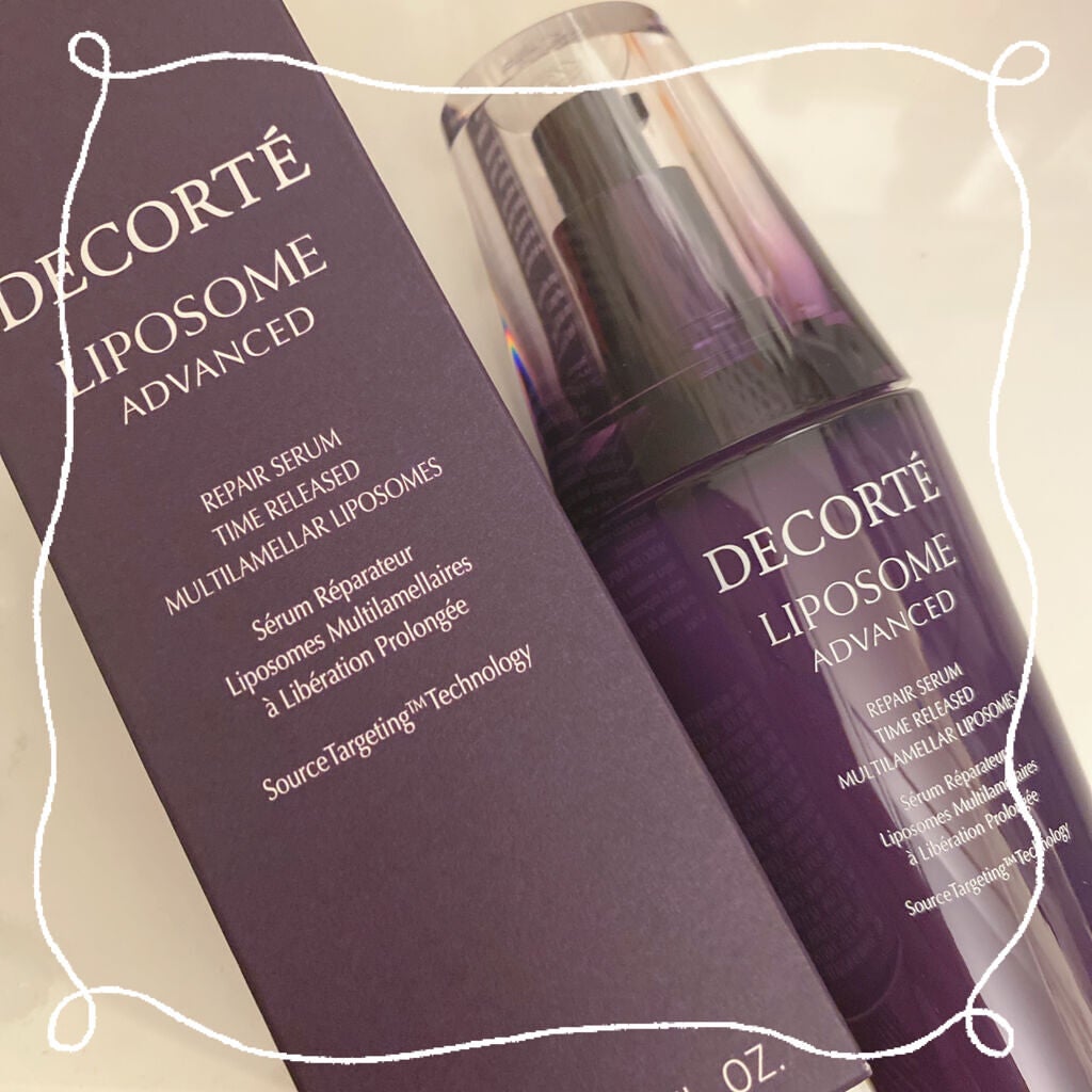 モイスチュア リポソーム/DECORTÉ/美容液を使ったクチコミ(1枚目)