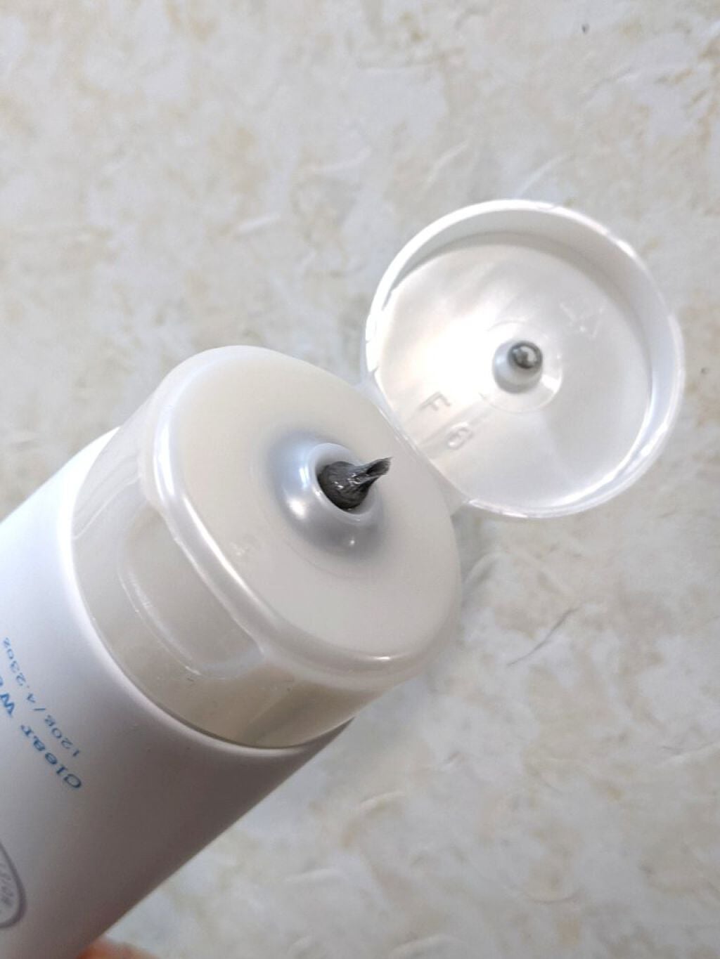 クレージュ クリアウォッシュ/CLAYGE/洗顔フォームを使ったクチコミ(3枚目)