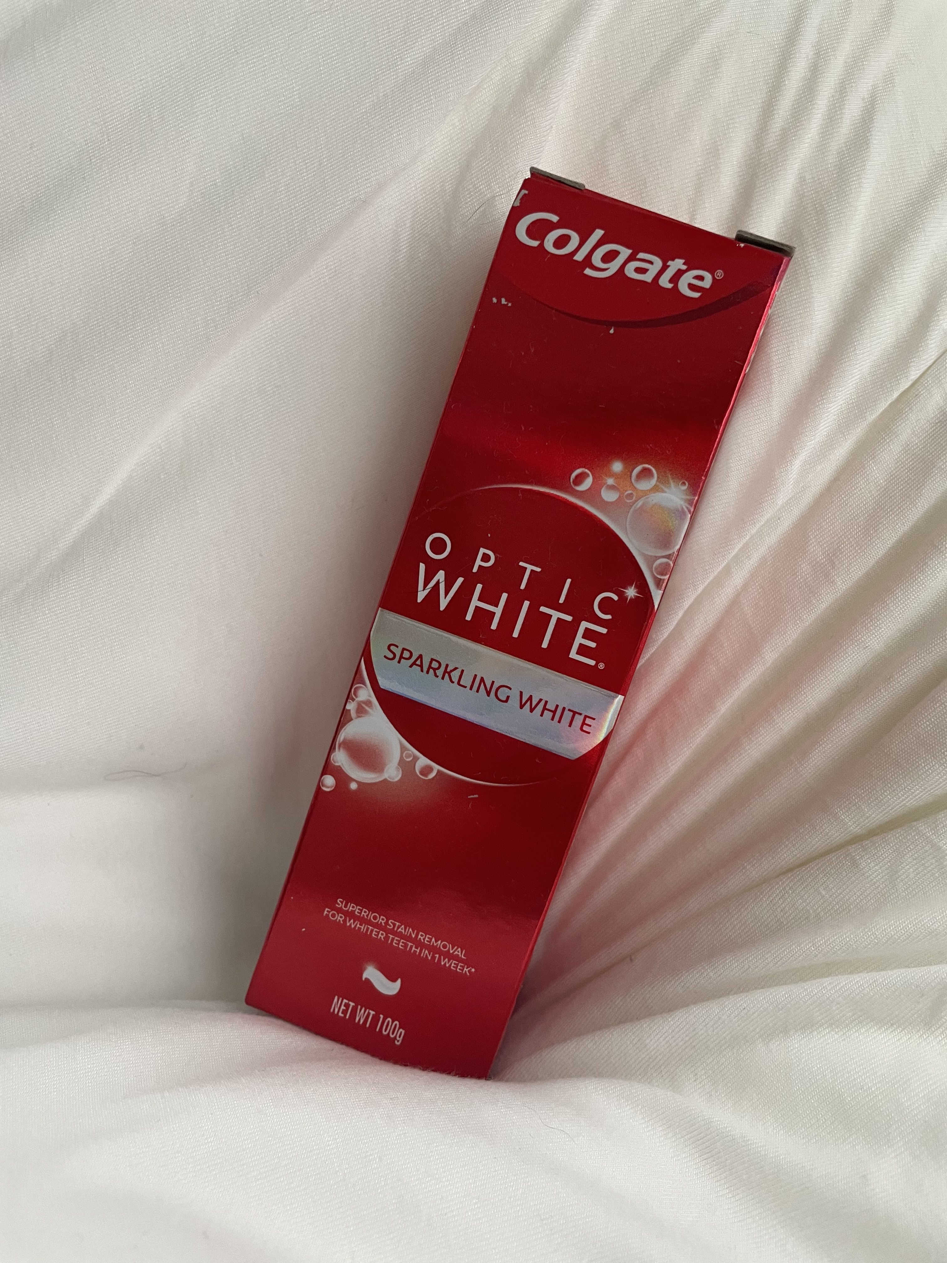 コルゲート オプティックホワイト/colgate/歯磨き粉を使ったクチコミ（1枚目）