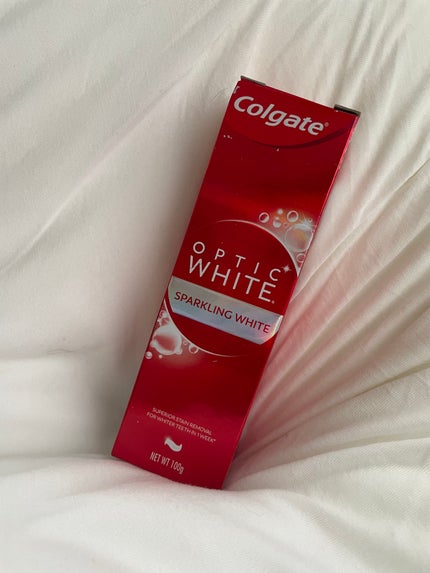 コルゲート オプティックホワイト/colgate/歯磨き粉を使ったクチコミ(1枚目)