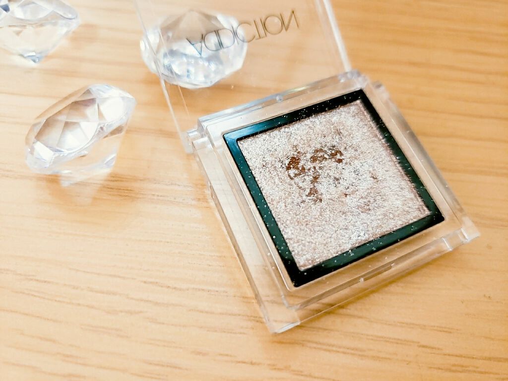 アディクション ザ アイシャドウ 92 Mariage (P) /ADDICTION/単色アイシャドウを使ったクチコミ（2枚目）