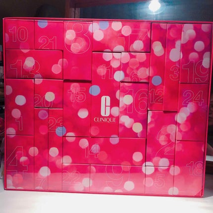 アドベントカレンダー 24 デイズ オブ クリニーク/CLINIQUE/その他キットセットを使ったクチコミ(1枚目)