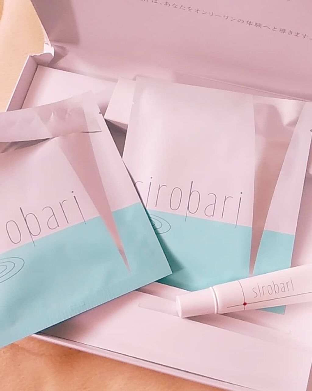 メラノアタック集中プログラム/sirobari/スキンケアキットを使ったクチコミ（1枚目）