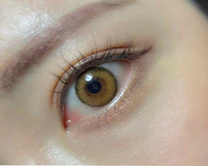 メランジェ シュエット ワンデー/melange+chouette/ワンデー(1DAY)カラコンを使ったクチコミ(1枚目)