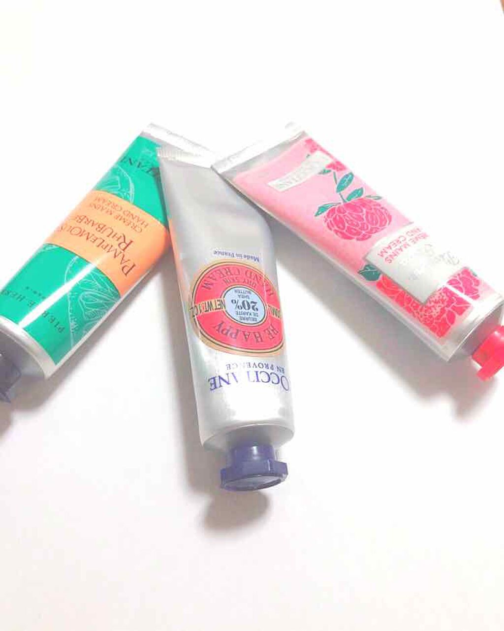 シア ハンドクリーム/L'OCCITANE/ハンドクリームを使ったクチコミ（1枚目）