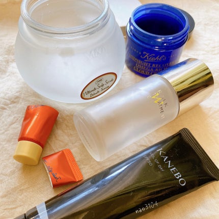 ミッドナイトクラウド クリーム/Kiehl's/フェイスクリームを使ったクチコミ(2枚目)