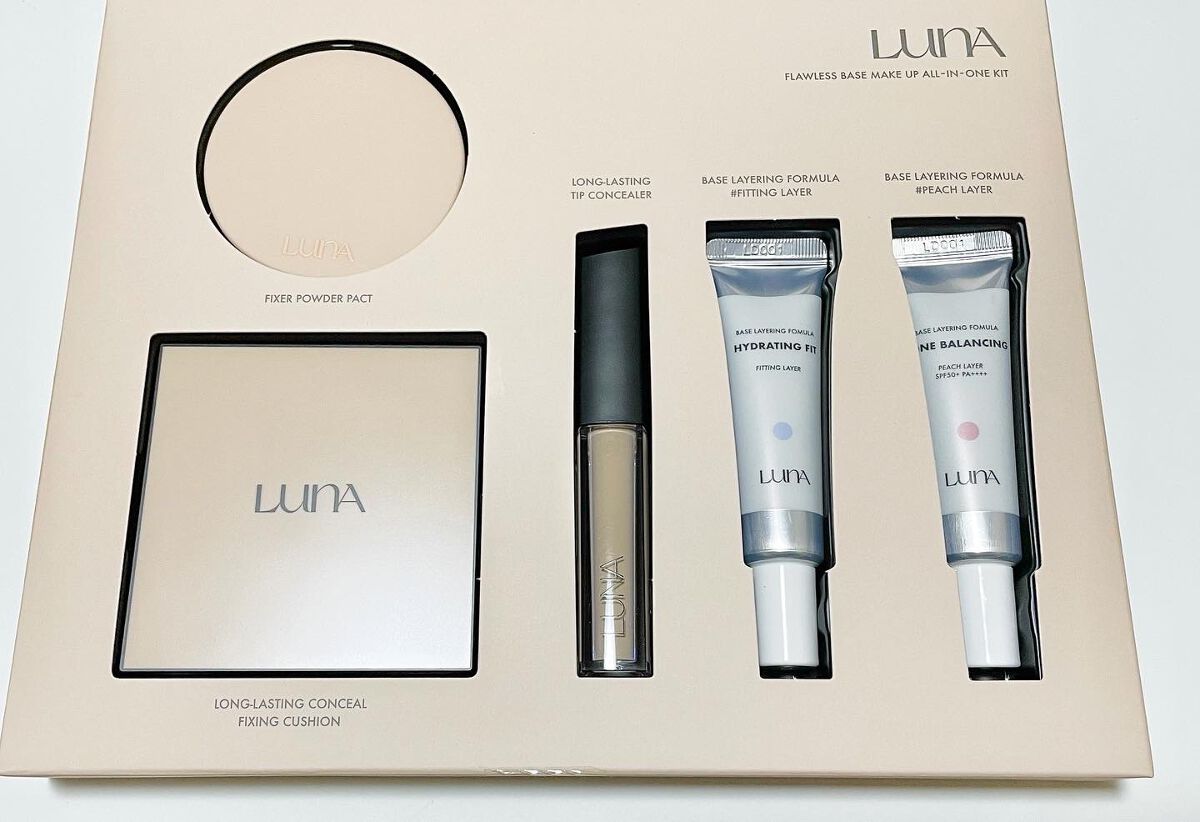 ロングラスティングチップコンシーラー/LUNA/リキッドコンシーラーを使ったクチコミ（2枚目）