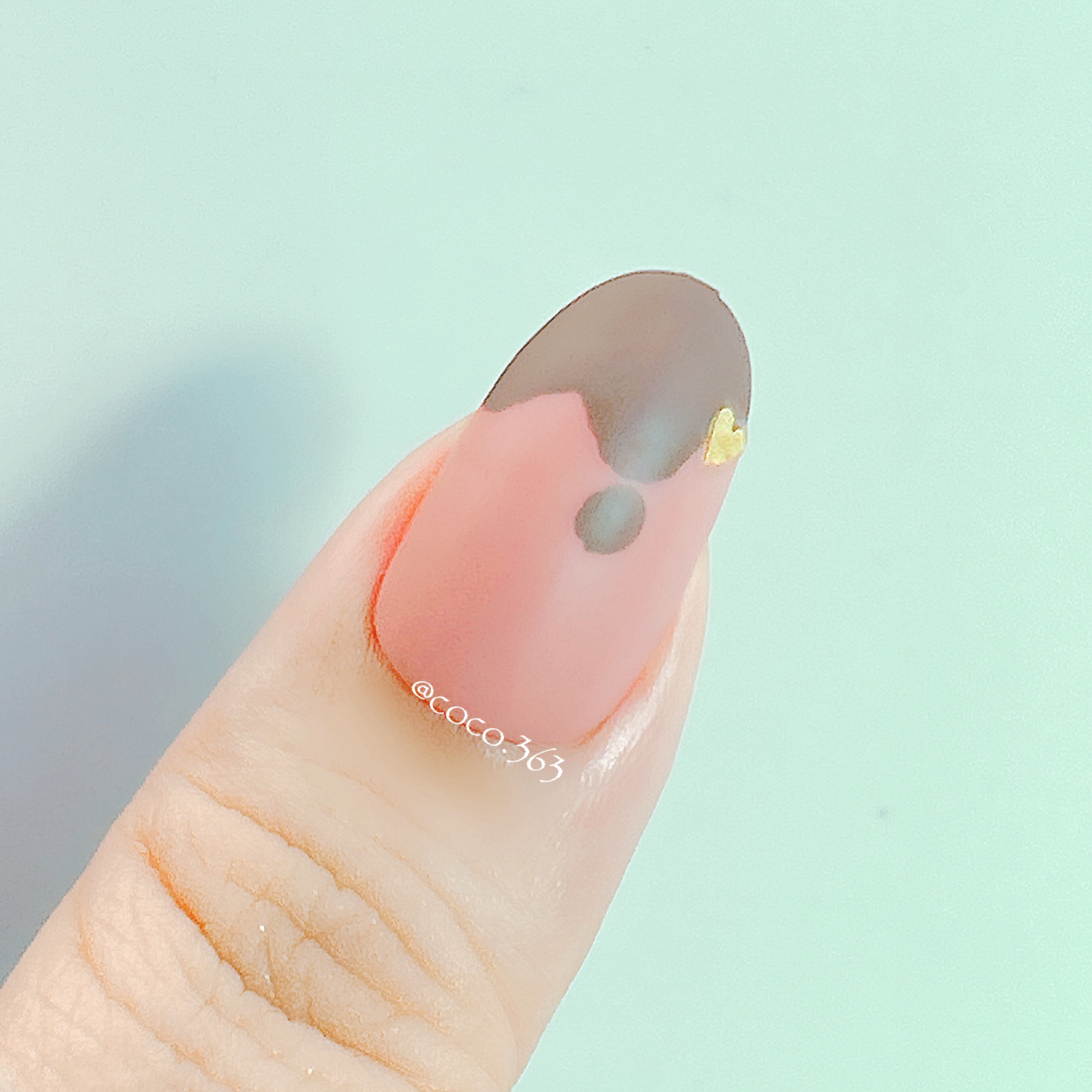 ネイルシール/セリア/ネイルシールを使ったクチコミ（3枚目）