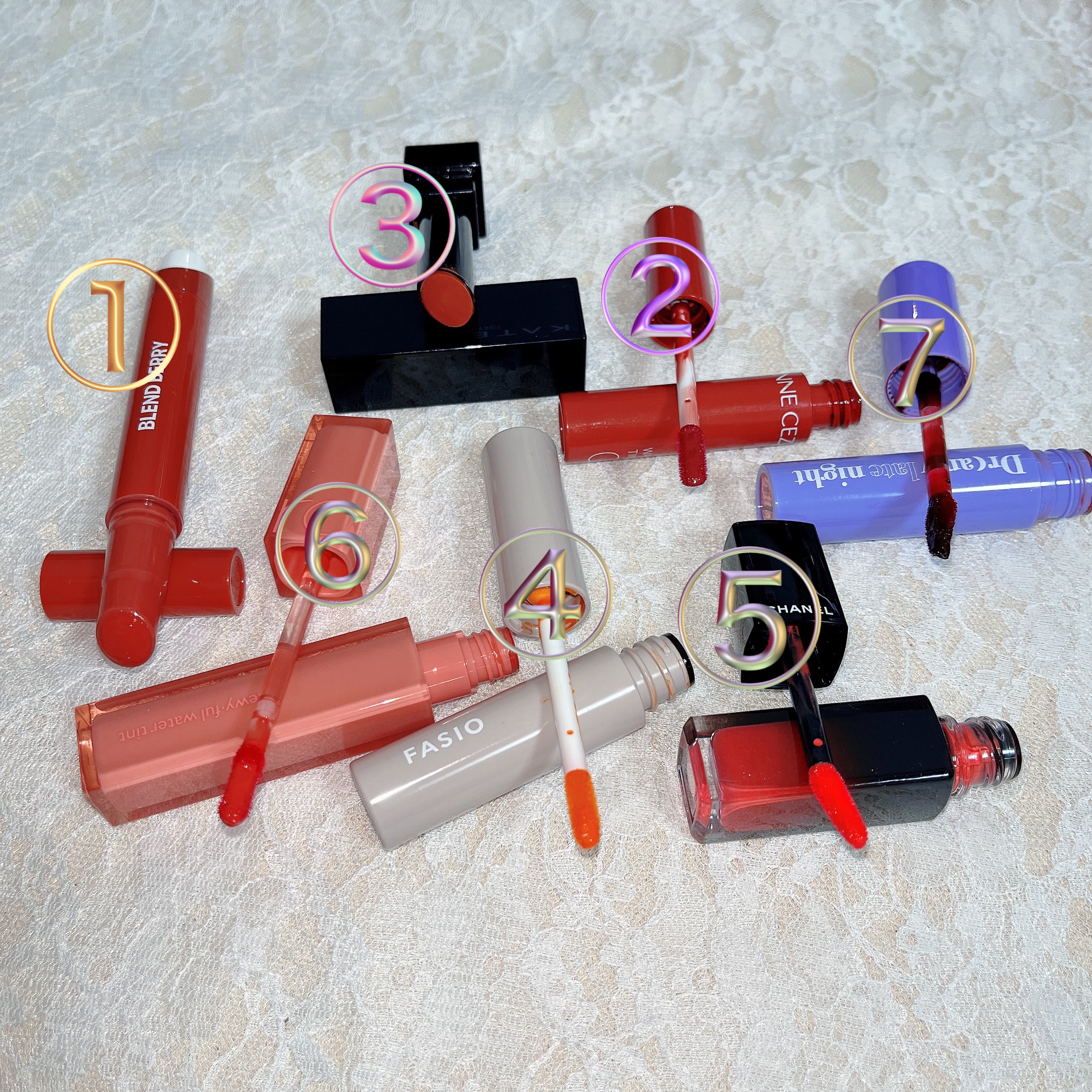 ルージュ アリュール ラック/CHANEL/口紅を使ったクチコミ（2枚目）