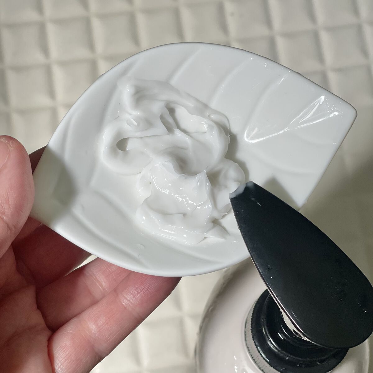 クリームシャンプー リラックスシトラスの香り/ボズレー/市販シャンプーを使ったクチコミ（3枚目）