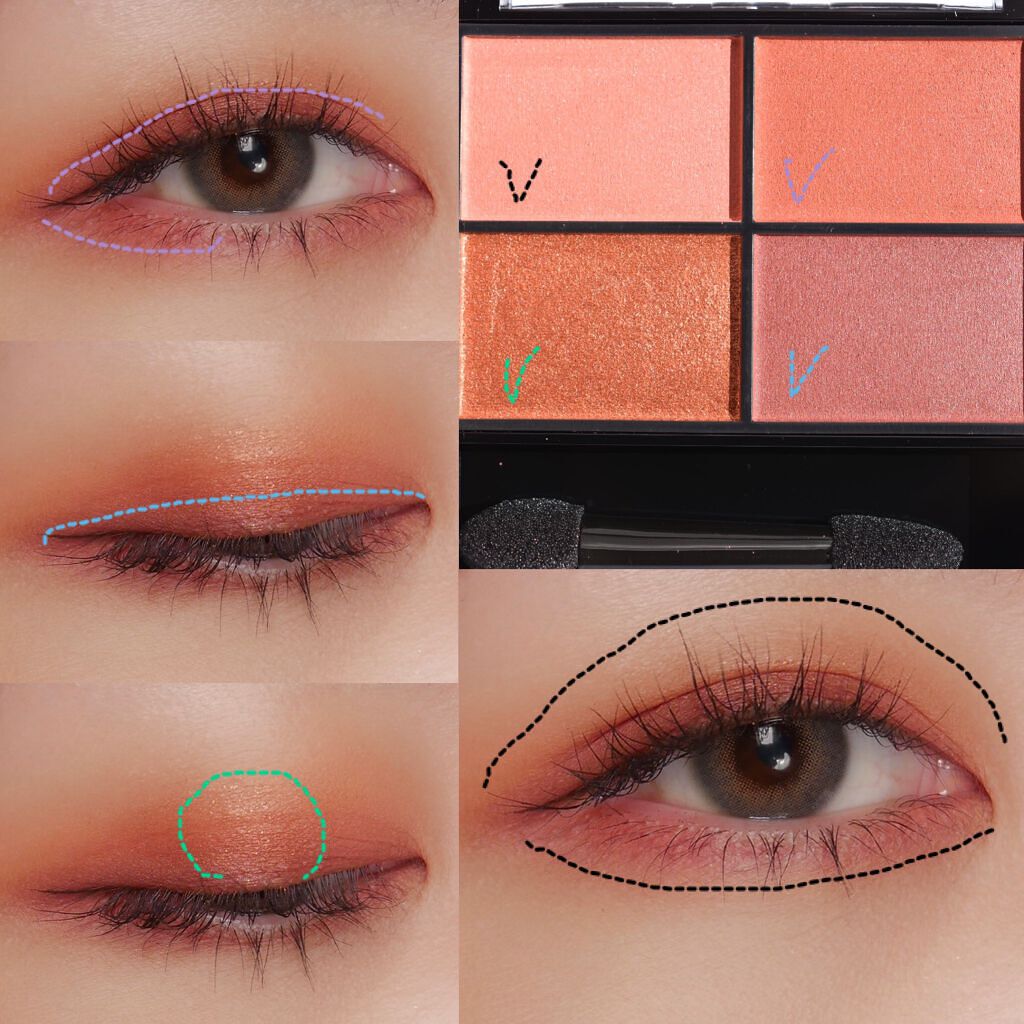 レブロン カラーステイ デイ トゥ ナイト アイシャドウ クアッド/REVLON/アイシャドウパレットを使ったクチコミ(6枚目)