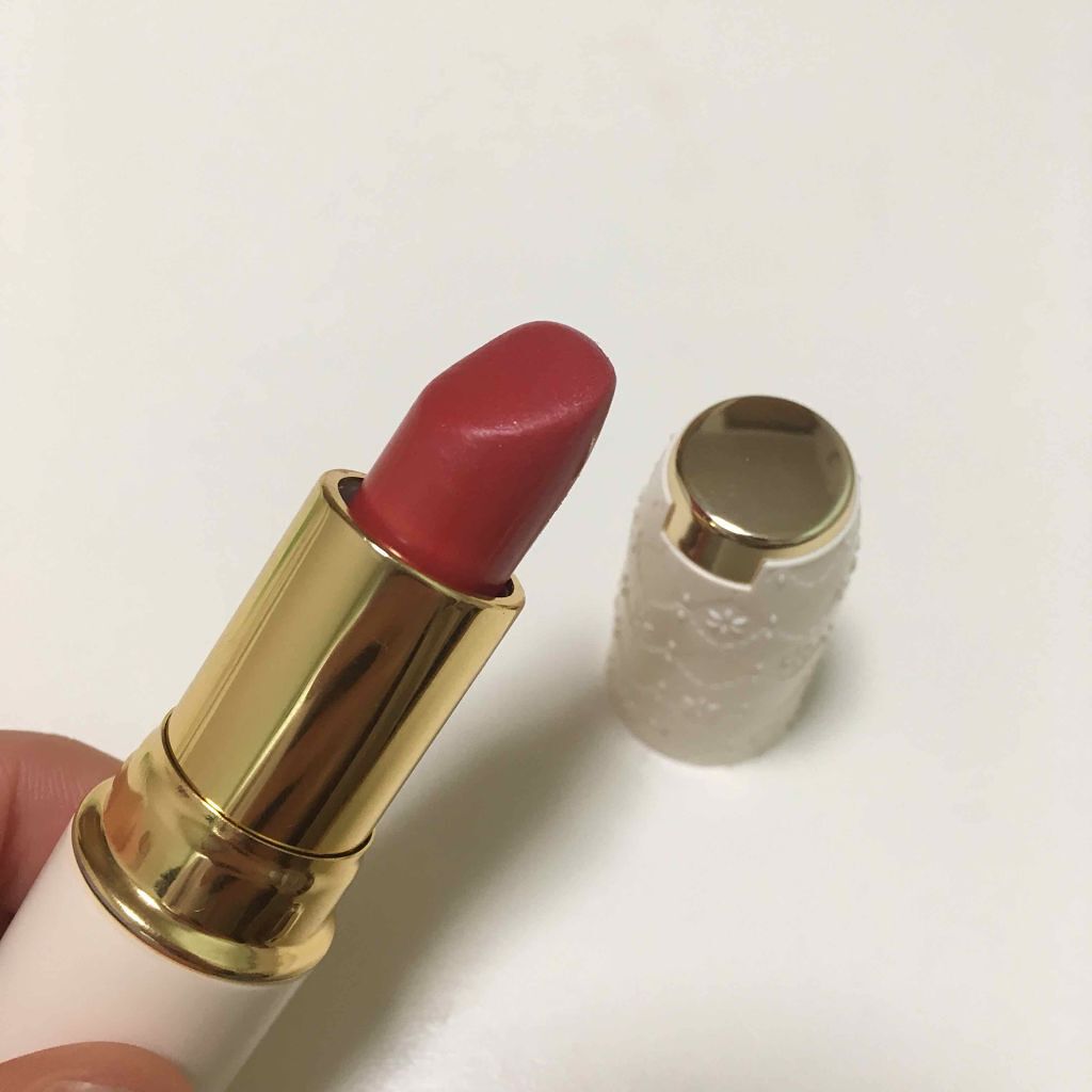 ラスティング リップカラーN/CEZANNE/口紅を使ったクチコミ（1枚目）