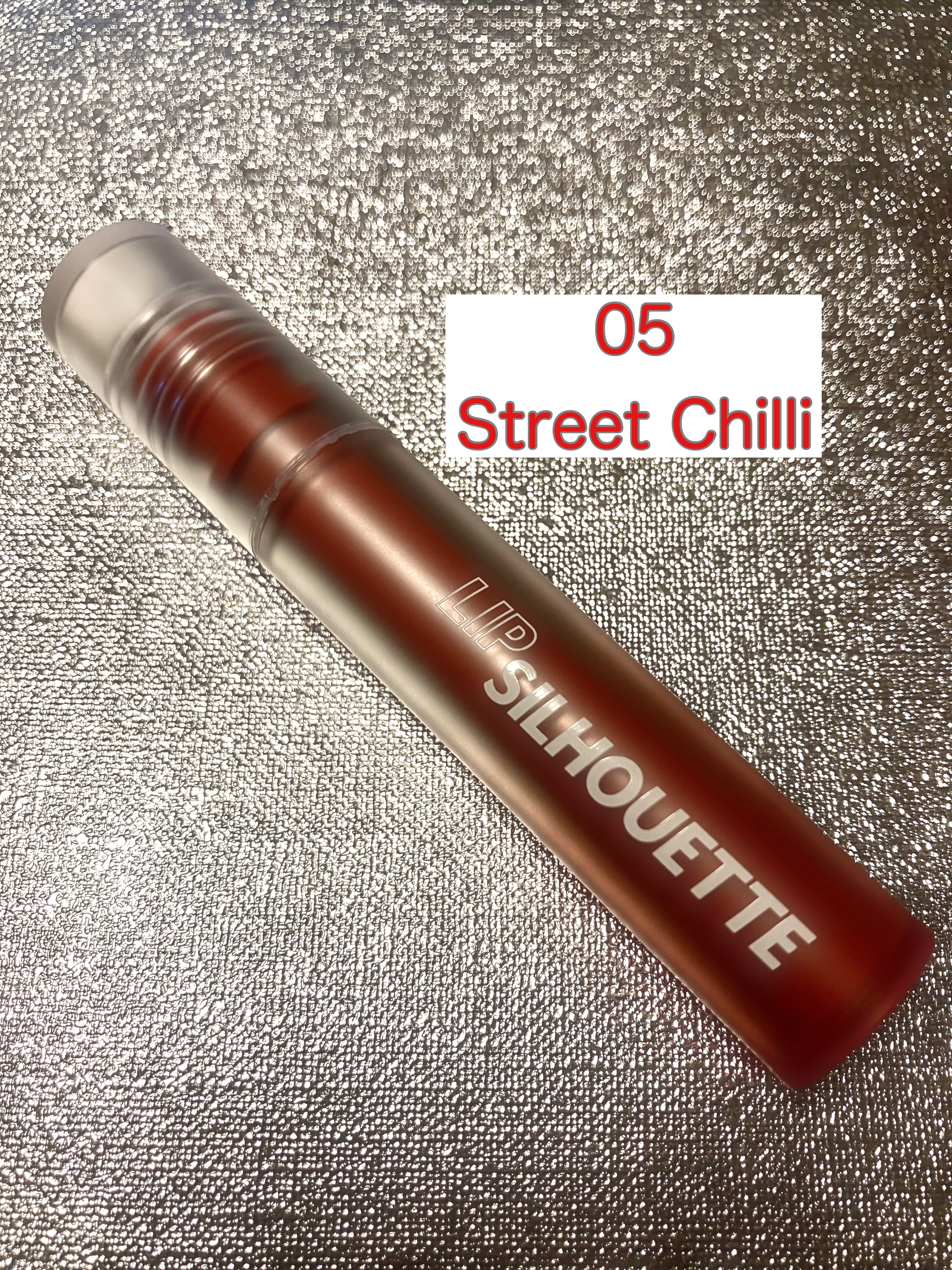 リップシルエットマットベルベットティント/i’m meme/リップティントを使ったクチコミ（2枚目）