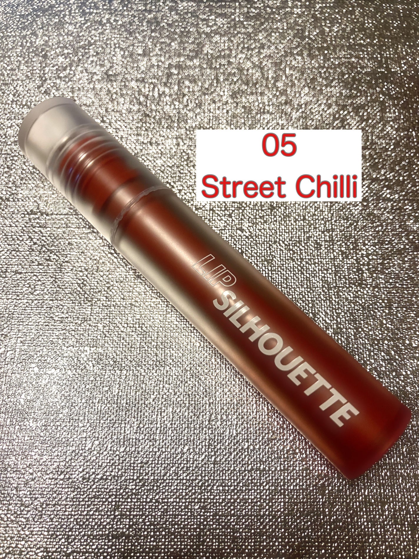 リップシルエットマットベルベットティント/i’m meme/リップティントを使ったクチコミ(2枚目)