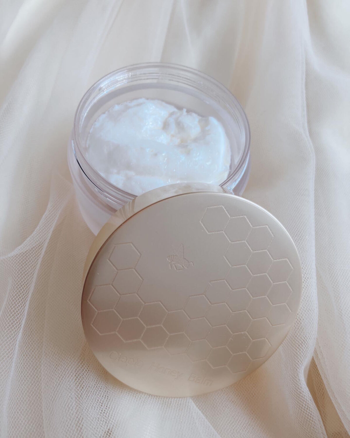 シェプロハニーバーム/Ciepło/フェイスクリームを使ったクチコミ（2枚目）