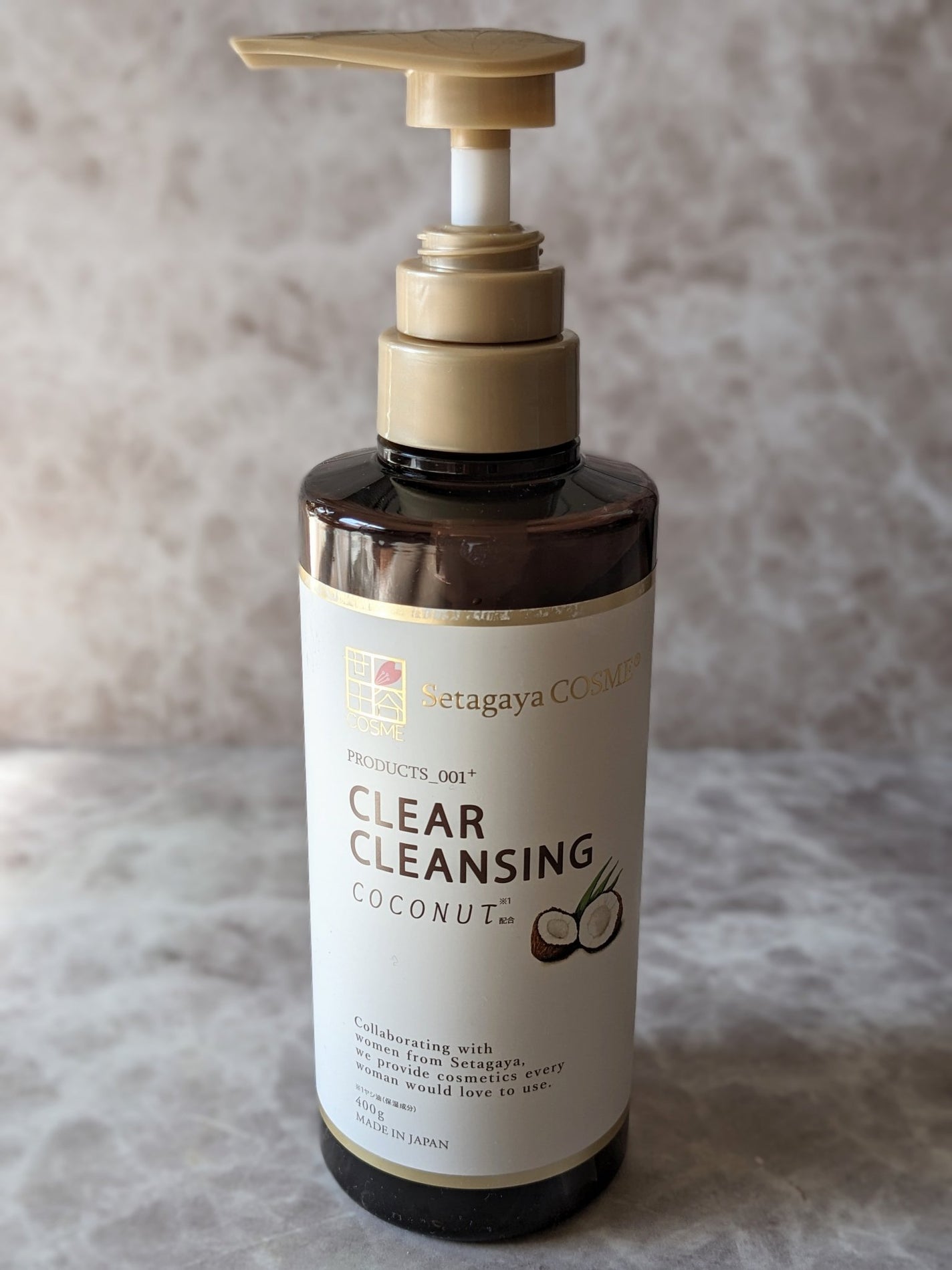 クリアクレンジング ココナッツ/世田谷コスメ/クレンジングジェルを使ったクチコミ(1枚目)