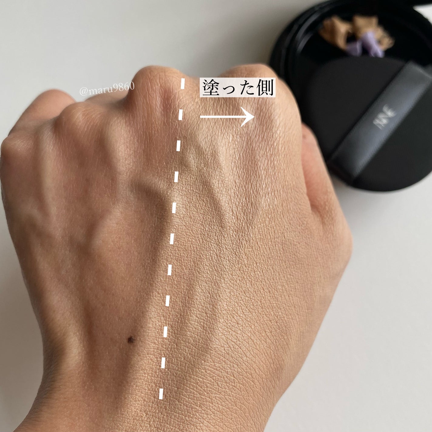 NNEグラインディングファンデーション/NNE/その他ファンデーションを使ったクチコミ(6枚目)