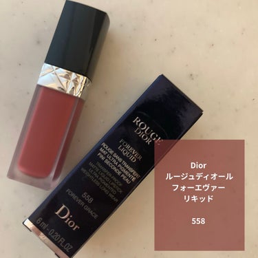 ルージュ ディオール フォーエヴァー リキッド/Dior/口紅を使ったクチコミ（1枚目）