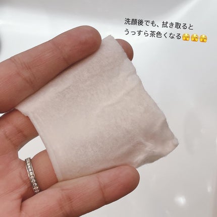 美容オタクmik on LIPS 「_オードムーゲ薬用ローション ふきとり化粧水肌荒れやニキビを防..」(4枚目)