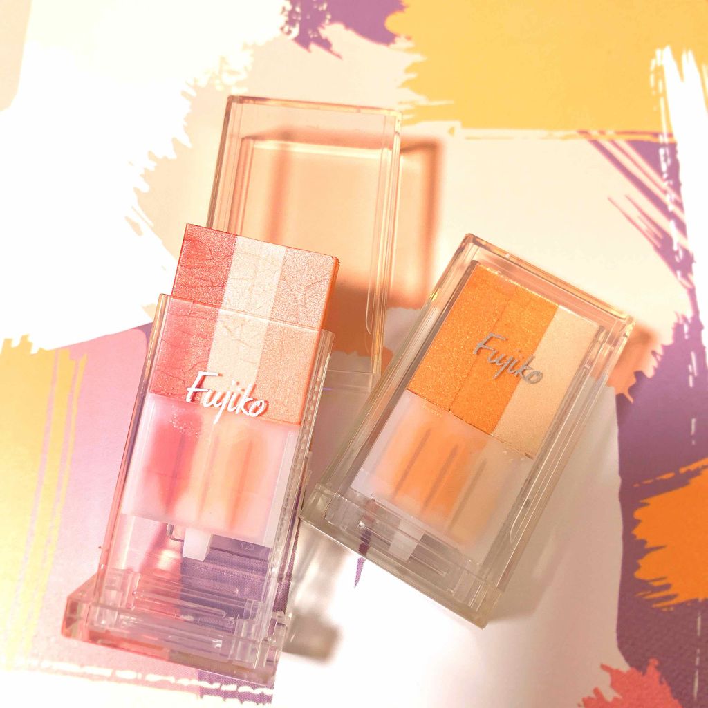 フジコチョークチーク/Fujiko/ジェル・クリームチークを使ったクチコミ（2枚目）