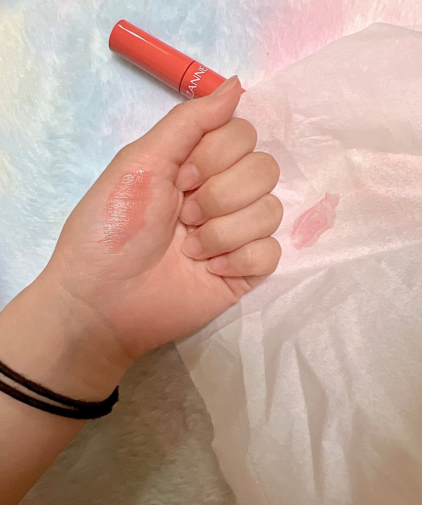 ウォータリーティントリップ/CEZANNE/リップティントを使ったクチコミ(5枚目)