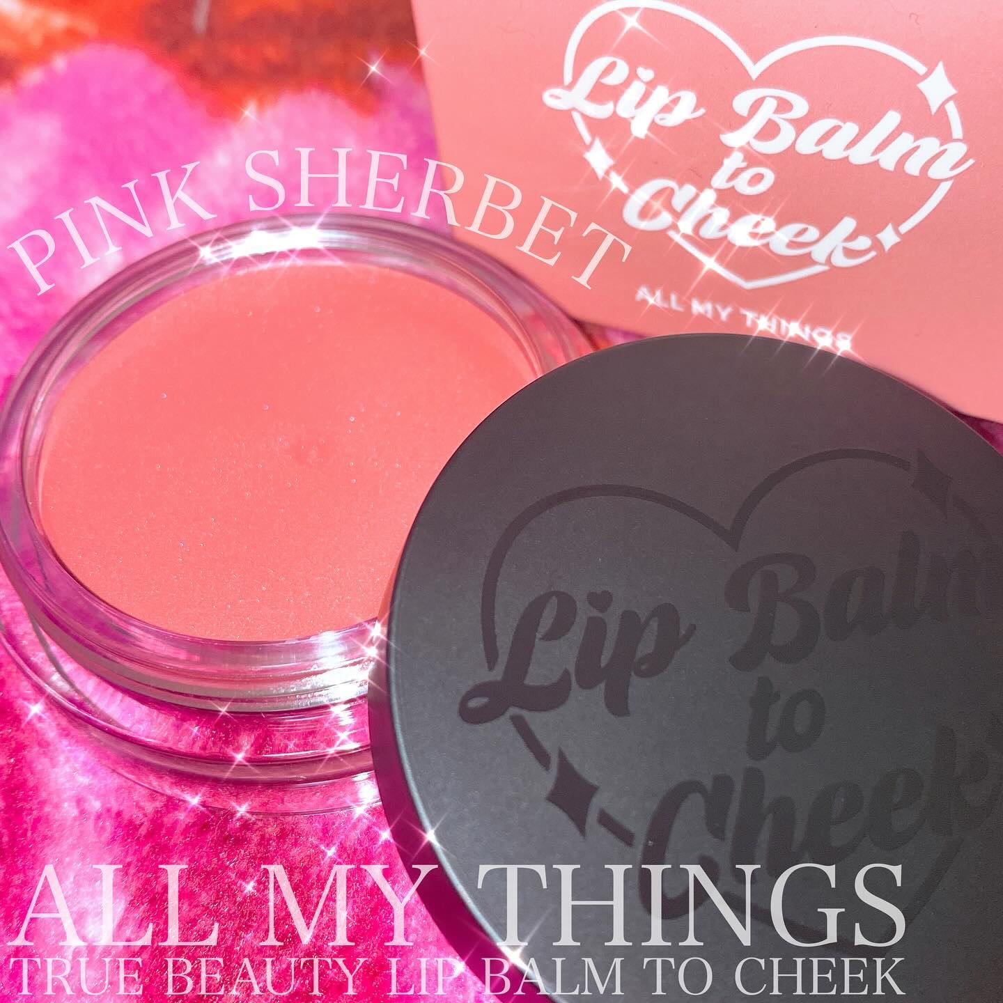 オールマイシングス トゥルービューティー リップバームトゥチーク/all my things/リップバームを使ったクチコミ（1枚目）