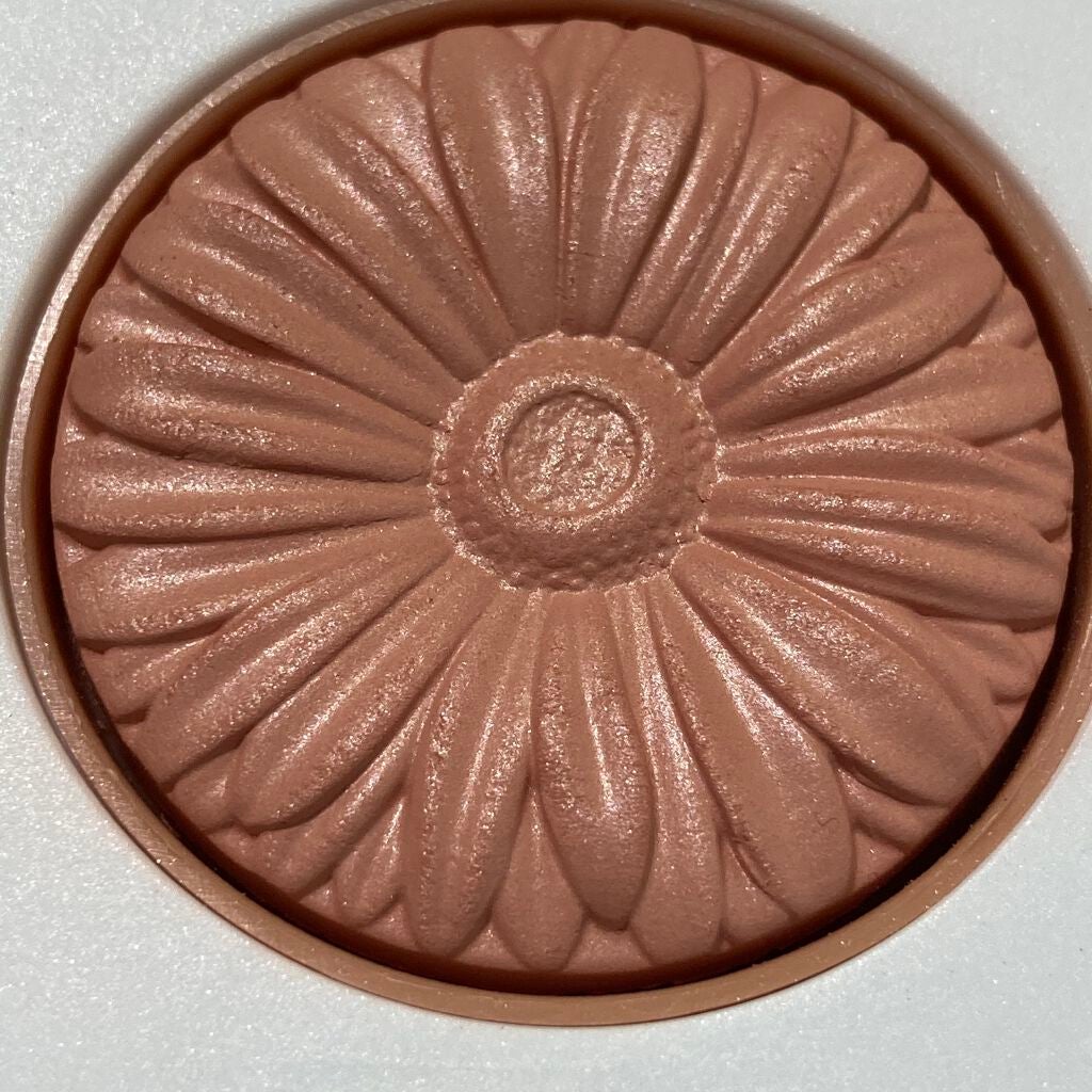 クリニーク チーク ポップ フラワー パレット/CLINIQUE/パウダーチークを使ったクチコミ(3枚目)