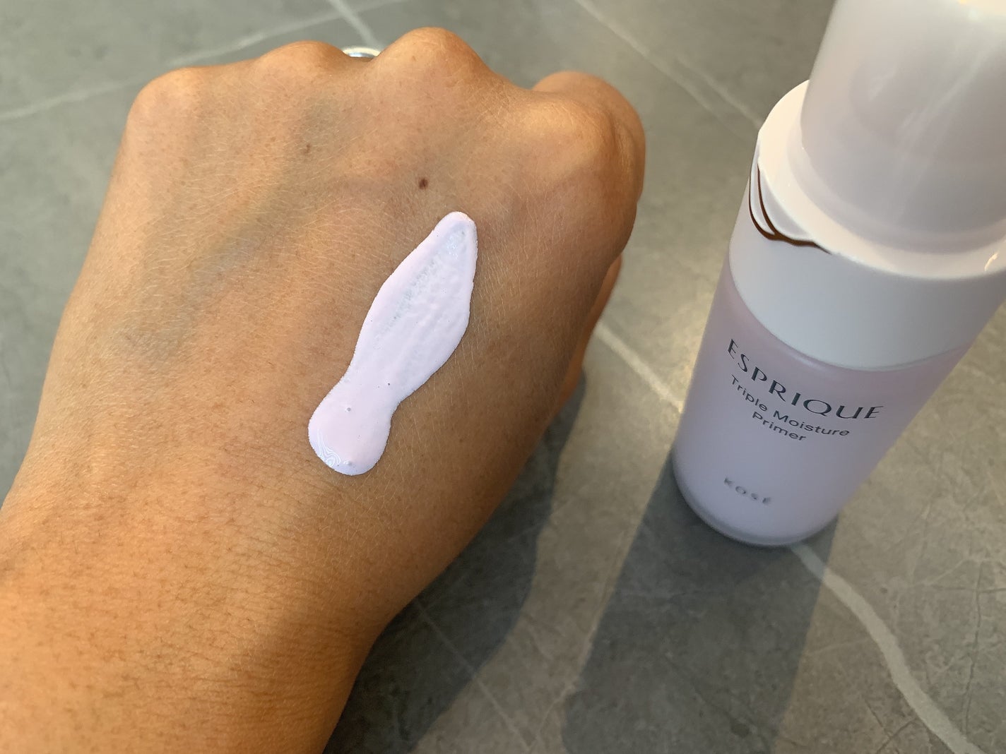 トリプル モイスチュア プライマー/ESPRIQUE/化粧下地を使ったクチコミ(2枚目)