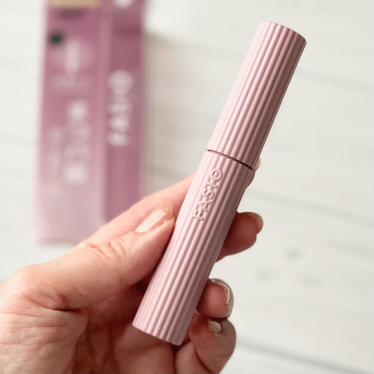 まつパ級 フィルム マスカラ (ロング&ボリューム)/FASIO/マスカラを使ったクチコミ(2枚目)