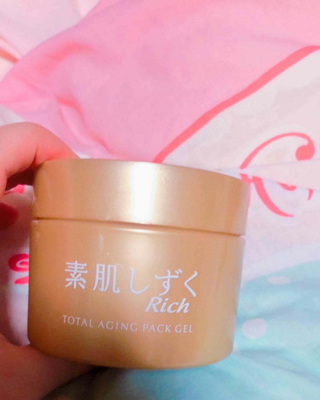 トータルエイジング・オールインワンゲル/素肌しずく/オールインワン化粧品を使ったクチコミ(1枚目)