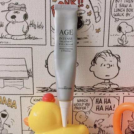 エイジ トリートメント アイクリーム/FROM NATURE/アイケア・アイクリームを使ったクチコミ(1枚目)