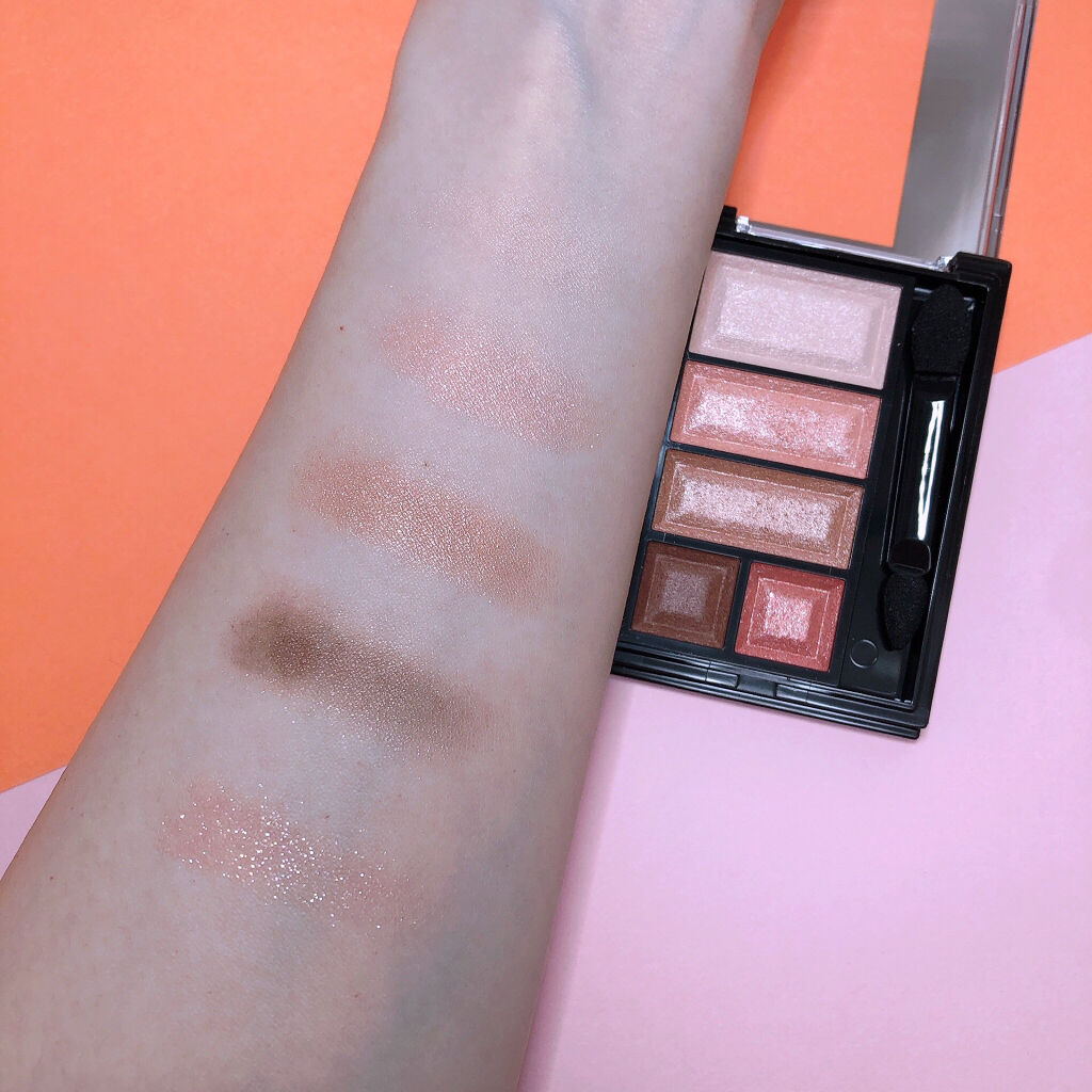 ショコラスウィート アイズ/リンメル ロンドン/アイシャドウパレットを使ったクチコミ（2枚目）