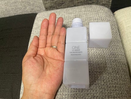 ザ ウォーター メイト/ONE BY KOSE/化粧水を使ったクチコミ(2枚目)