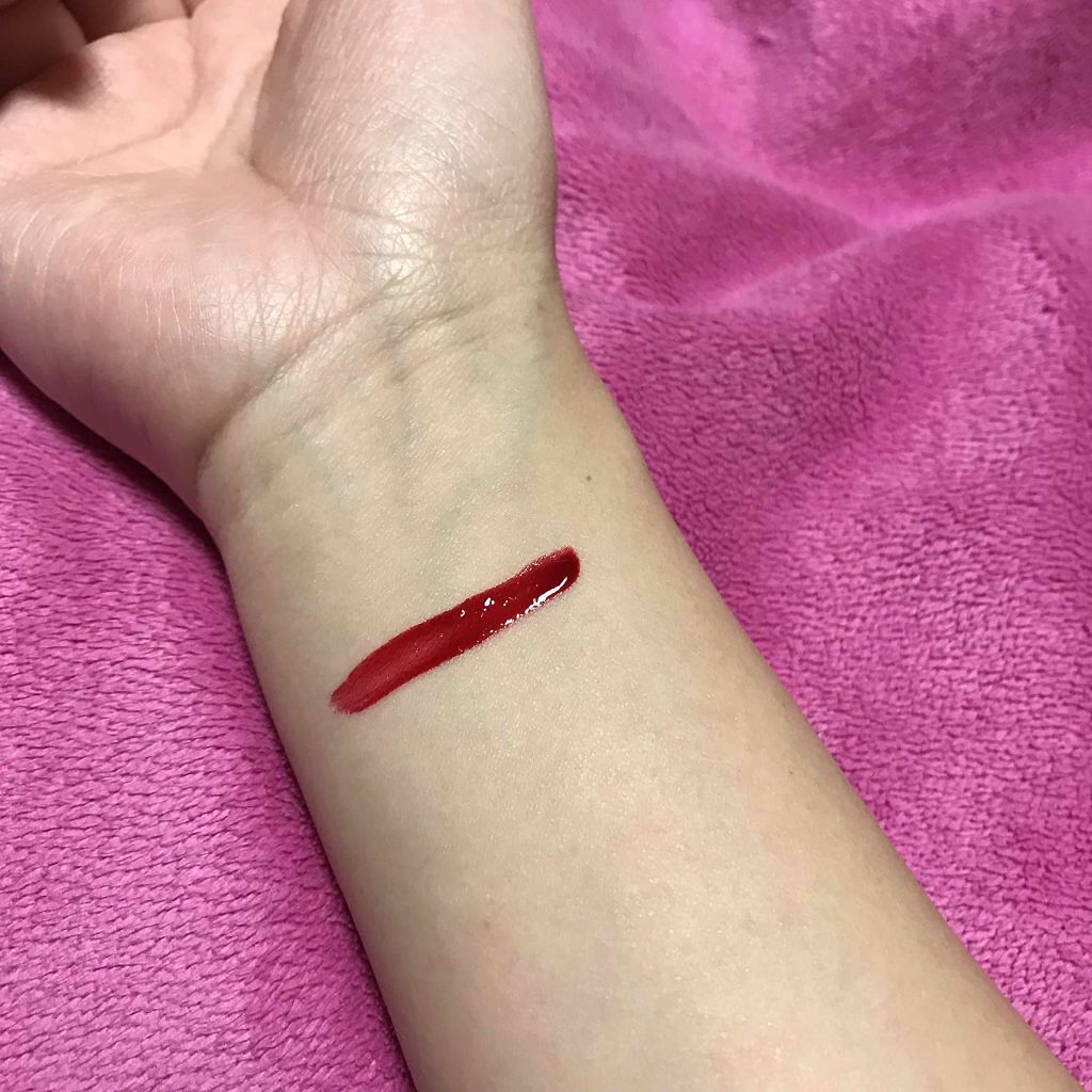 ディアダーリン ウォータージェルティント/ETUDE/リップティントを使ったクチコミ（2枚目）