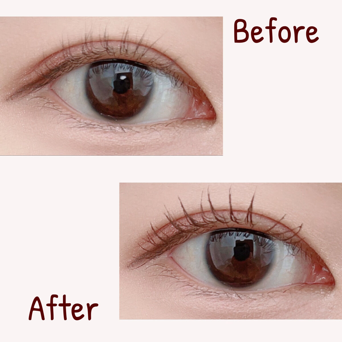 オールデイ ロング アンド カール マスカラ/Milk Touch/マスカラを使ったクチコミ（3枚目）