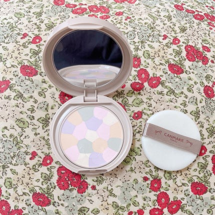 マシュマロフィニッシュパウダー ~Abloom~/キャンメイク/プレストパウダーを使ったクチコミ(2枚目)