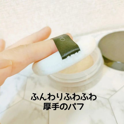 インビジブル エッセンス ルースパウダー トランスルーセント /ADDICTION/ルースパウダーを使ったクチコミ(6枚目)