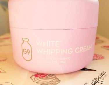 WHITE WHIPPING CREAM(ウユクリーム)/G9SKIN/化粧下地を使ったクチコミ（2枚目）