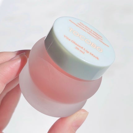 ビタグレーズドリップマスク/TOCOBO/リップマスクを使ったクチコミ(5枚目)