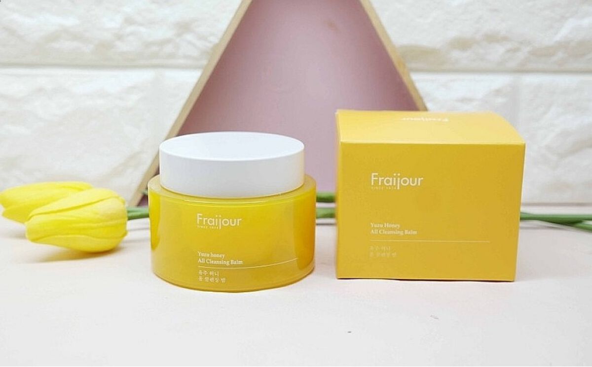 柚子ハニー オールクレンジングバーム /Fraijour/クレンジングバームを使ったクチコミ（1枚目）