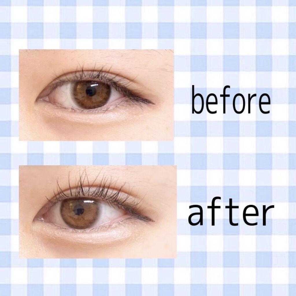 「塗るつけまつげ」ロングタイプ/デジャヴュ/マスカラを使ったクチコミ（2枚目）