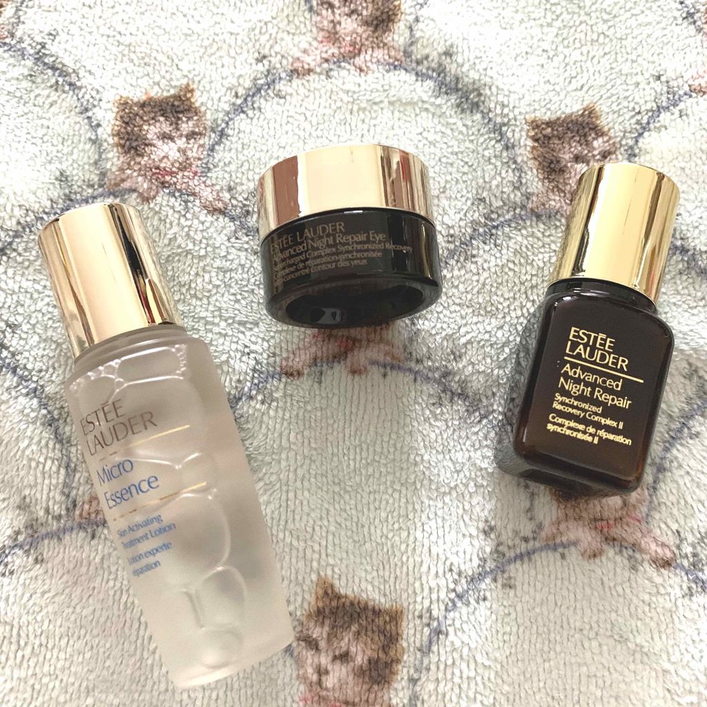 マイクロ エッセンス ローション/ESTEE LAUDER/化粧水を使ったクチコミ(2枚目)