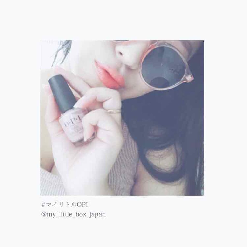 ネイルラッカー/O・P・I/マニキュアを使ったクチコミ（3枚目）